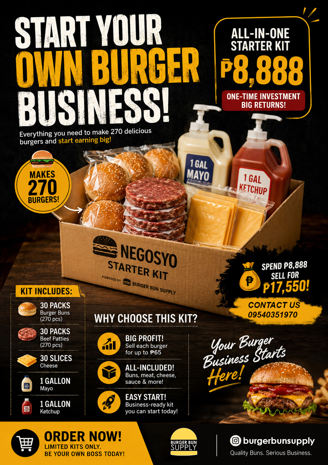 Negosyo Starter Kit Box