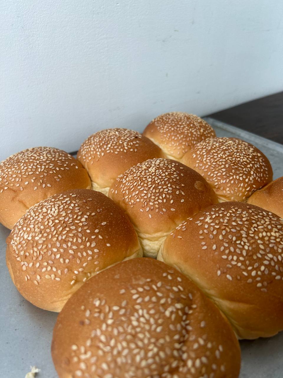 Quarter Burger Buns